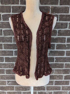 Vintage Anne Klein x Neiman Marcus Vest